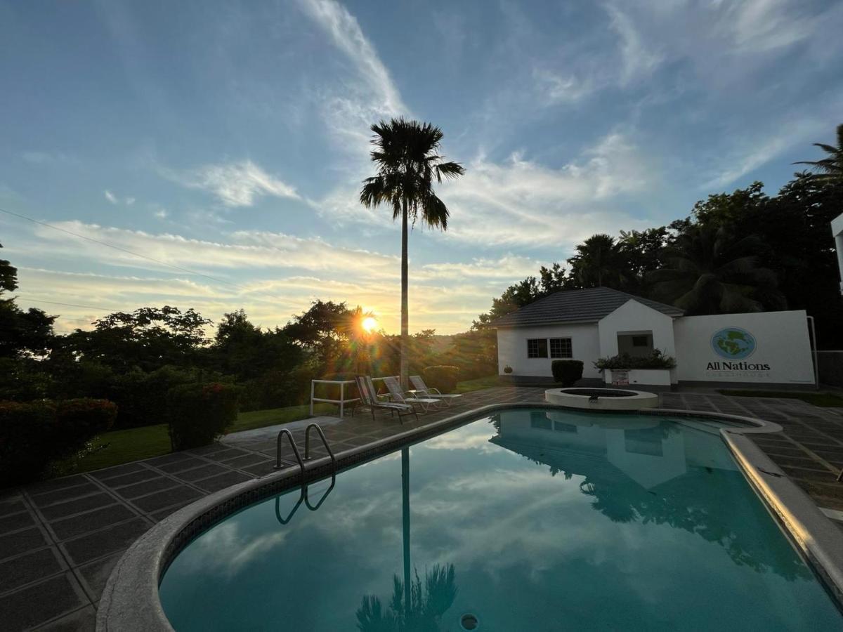 All Nations Guest House Port Antonio Exteriör bild