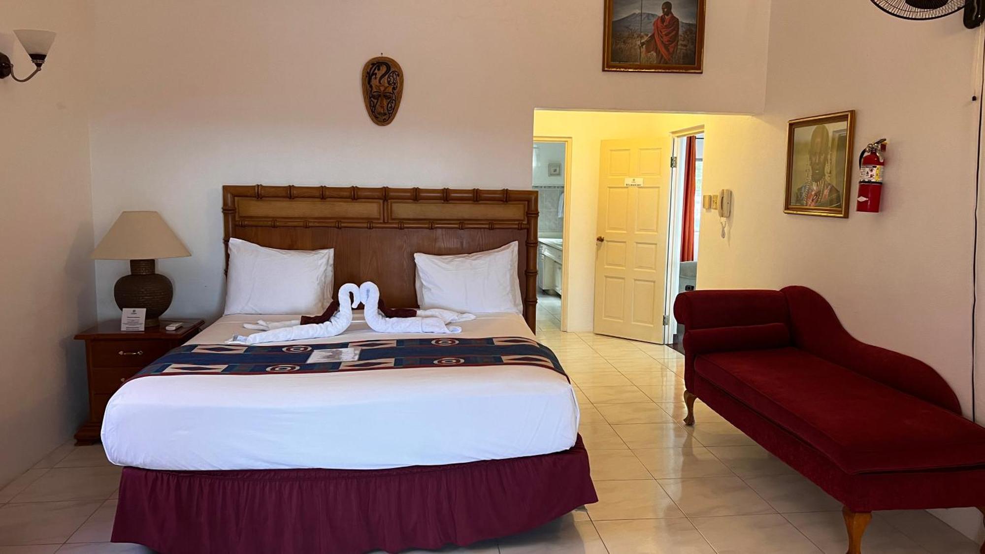 All Nations Guest House Port Antonio Rum bild