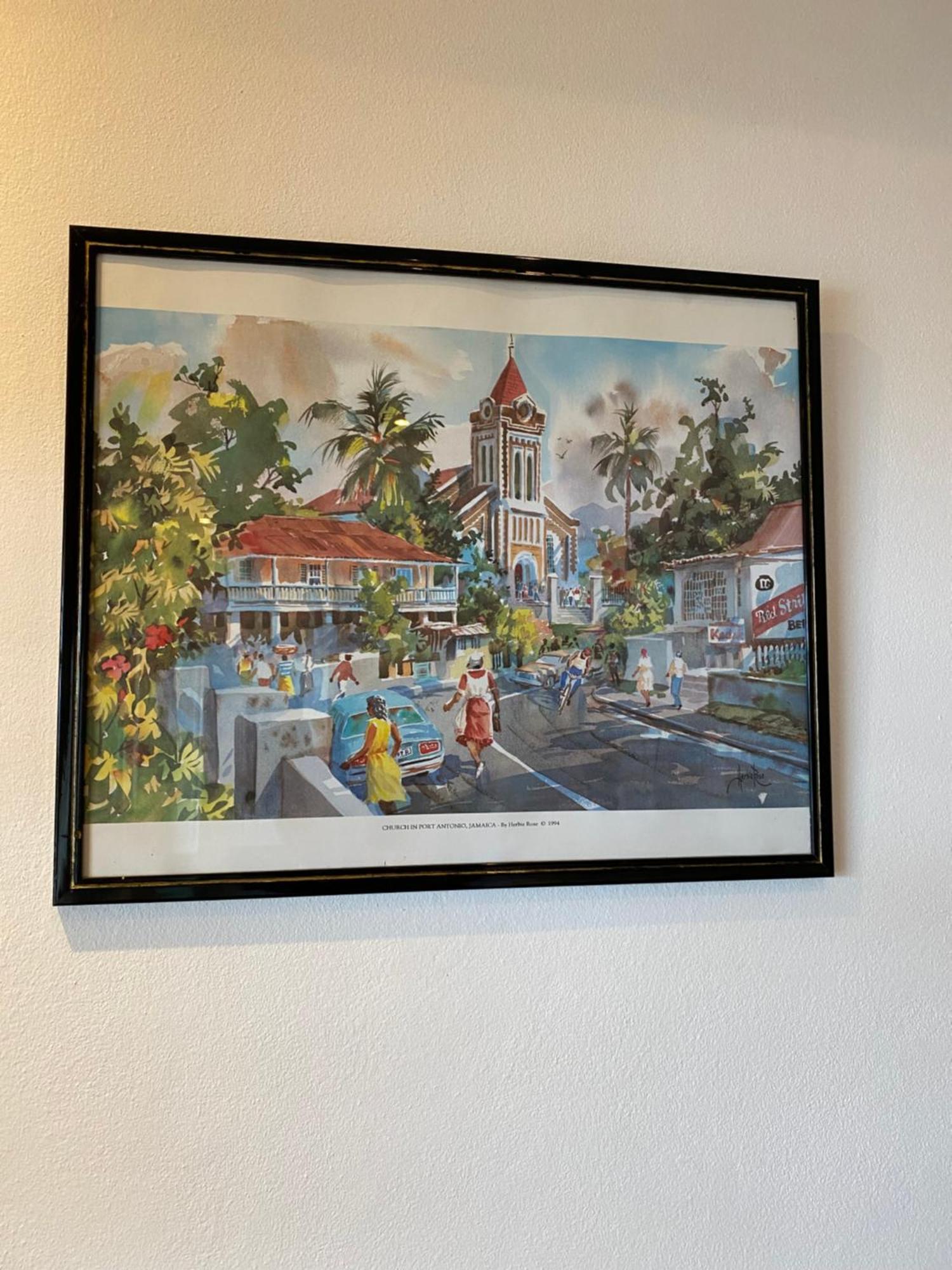 All Nations Guest House Port Antonio Exteriör bild
